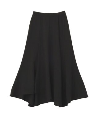 earth music&ecology 【セットアップ対応】キリカエフレアスカート Black