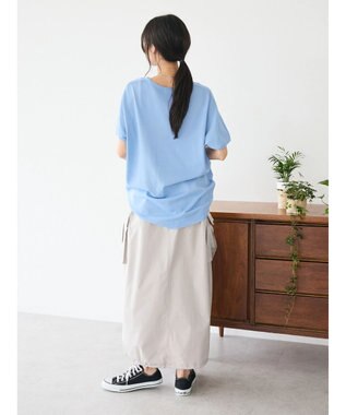 CRAFT STANDARD BOUTIQUE カーゴバルーンナロースカート Charcoal Gray