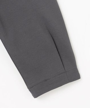 J.PRESS LADIES L グログランジャージー カーディガン スレート系