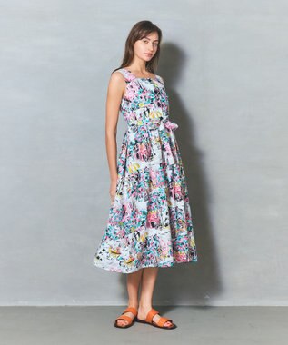 GRACE CONTINENTAL パリDay＆Nighワンピース キナリ