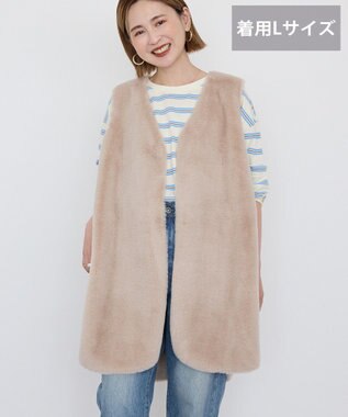 AMERICAN HOLIC 【選べる丈】ファーベスト Ivory