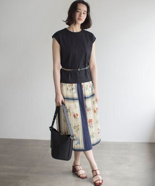 スカーフパネルプリント スカート / 組曲 | ファッション通販 【公式