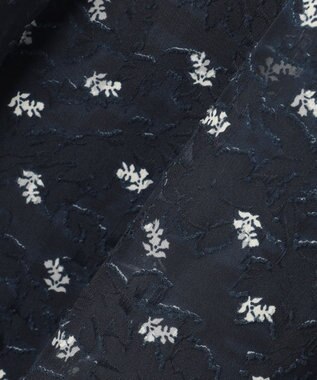 組曲 ディヴェールプリント スカート ネイビー系5