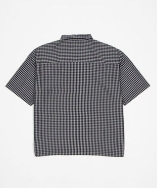 WEGO 【ユニセックス着用ITEM】ミニオンブレZIPシャツ（SS） ブラックチェック1