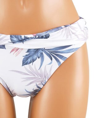 San-ai Resort（三愛水着楽園） 【新色ホワイト＆パープル入荷】４点セット水着　9M・11L【San-ai Resort（サンアイリゾート）】 ブルー