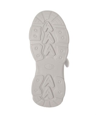 Green Parks ドロストコードメッシュスニーカー Silver