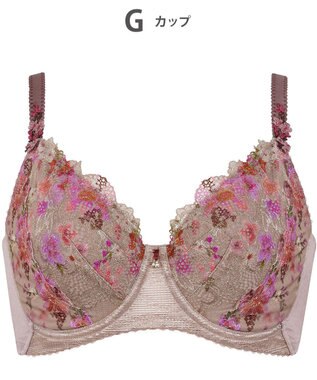 Wing ブラジャー 小さく見せるブラ Wing Lesiage 脇すっきり 背中すっきり 【2850シリーズ】 Gカップまで対応 フルカップ PB2851 ウイング／ワコール ラズベリー