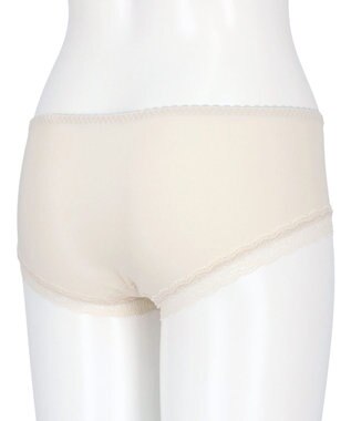 WACOAL ボーイレングス ショーツ 【重力ケアブラ】 BXB194とペア はきこみ丈あさめ レディース PXB694 /ワコール ホワイト系