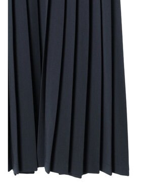 Green Parks armonia．プリーツシャツワンピース Gray