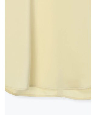 Te chichi 【Atelier Bonheur】サテンバックボタンブラウス(セットアップ可)《2025winter catalog item》 イエロー