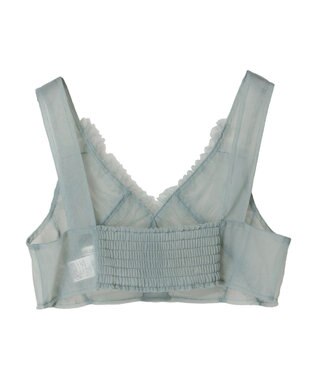 Green Parks ・ＥＬＥＮＣＡＲＥ　ＤＵＥ　フリルチュールビスチェ Green