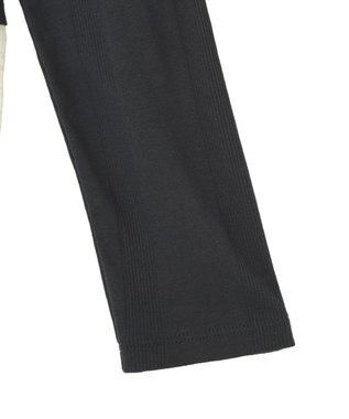 AMERICAN HOLIC 【２点セット】リンガーＴシャツ＋カーディガン Light Gray Mixture