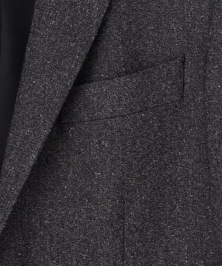 JOSEPH HOMME 新素材【セットアップ対応】カラーネップストレッチ 　テーラードジャケット グレー系