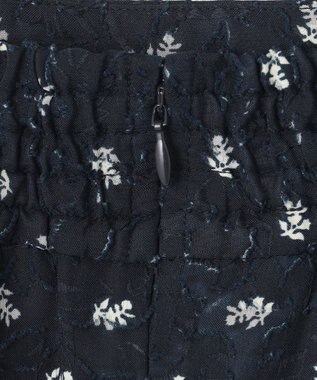 組曲 ディヴェールプリント スカート ネイビー系5