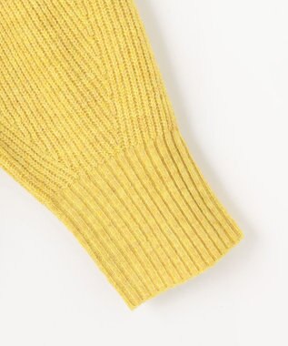 ANY 【LEE掲載】ハイネックウィンターニット イエロー