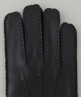 GOTAIRIKU 【スマホ対応】シープレザーグローブ ブラック系