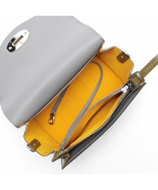 A.D.M.J. 【牛革】カルヴィクラッチショルダー MIL