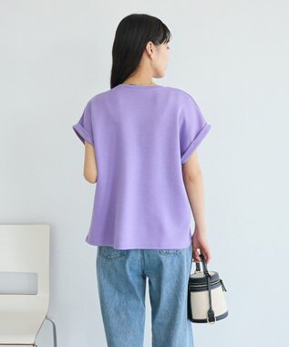 CRAFT STANDARD BOUTIQUE ライトダンボールタックプルオーバー Purple