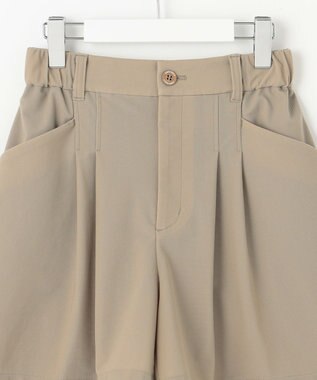 23区GOLF 着用動画あり【辻梨恵プロ着用】機能に優れた新素材「AIR TOOL」キュロットショーツ ベージュ系