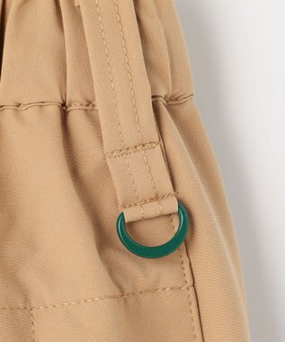 PW CIRCULUS 【花粉がつきにくい】【WOMEN】セミワイドパンツ ゴルフウェア レディース ベージュ系