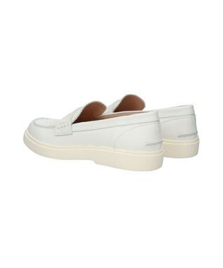 INTER-CHAUSSURES 【PASCUCCI】モールドソールローファー ホワイト