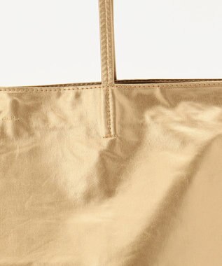 airlist  【日本製・軽量】トートバッグ (M) FEATHER フェザー ゴールド