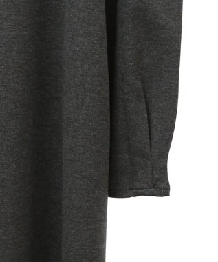 AMERICAN HOLIC 袖コンシャスポンチワンピース Gray Mixture