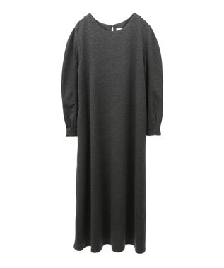 AMERICAN HOLIC 袖コンシャスポンチワンピース Gray Mixture