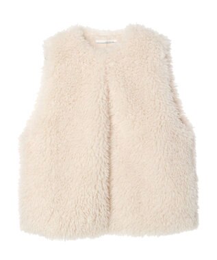 Green Parks ・ＥＬＥＮＣＡＲＥ　ＤＵＥ　シープファーベスト Ivory