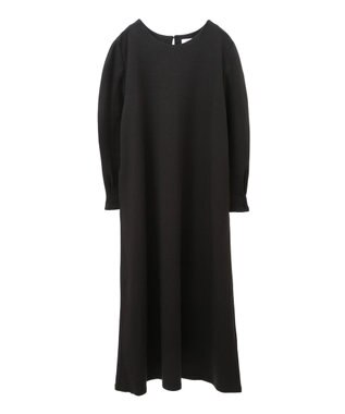 AMERICAN HOLIC 袖コンシャスポンチワンピース Black