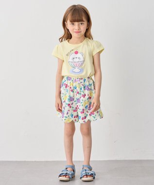 ANY KIDS 水陸両用 総柄 ショートパンツ フルーツ総柄