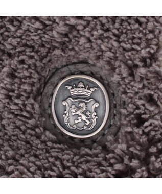 A.D.M.J. 【もこもこ】オスカー/コード刺しゅうキューブトート21cm(Dカン＋) RAT