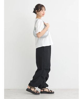 earth music&ecology ポケット刺繍Ｔシャツ Off White