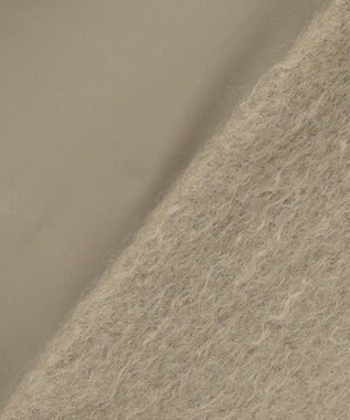 uncrave モヘアシャギー ジャコット カーキベージュ