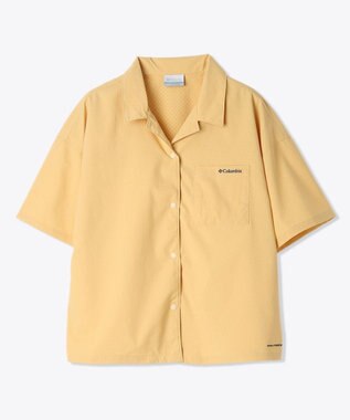Columbia Columbia/ ウィメンズデイジーパークオムニフリーズゼロショートスリーブシャツ /コロンビア Sand Dune