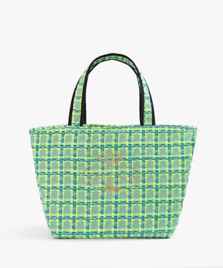 TOCCA 【キャンセル分販売中！】30th Anniversary MY PRECIOUS CUSTOMIZED BAG カスタマイズバッグ グリーンツイード×ホールマーク×ショートショルダー