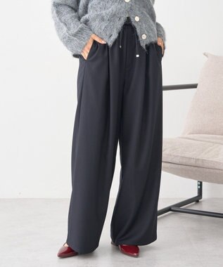 earth music&ecology ゆるとろパンツ