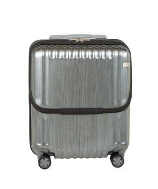 ACE BAGS & LUGGAGE ace. パリセイドZd フロントポケットスーツケース 35L 06812 エース ヘアラインブラック