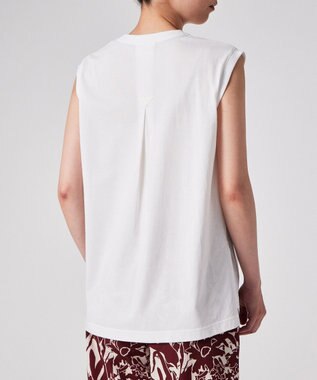 Paul Smith バック プリーツ ノースリーブ ホワイト