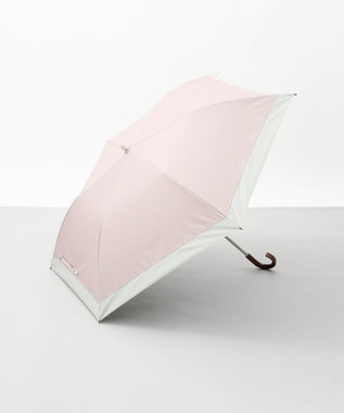 AURORA 【WEB限定】 バイカラー晴雨兼用傘（折りたたみ・トップフラット）
