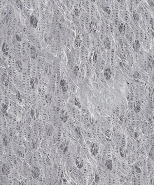 GRACE CONTINENTAL ラメフリンジカットトップ グレー