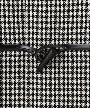 J.PRESS MEN 【J.PRESS ORIGINALS】JAPAN T/W TWEED CHANGE POCKETS DUFFLE COAT / JAPAN MADE ブラック系3