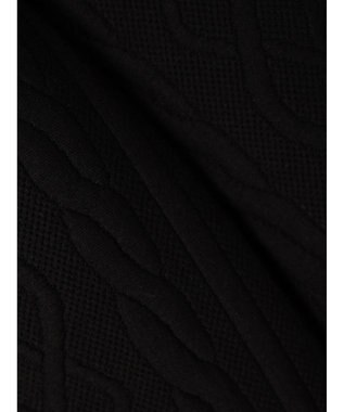 CRAFT STANDARD BOUTIQUE ケーブル柄カットパーカー1 Navy