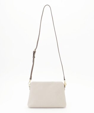 J.PRESS LADIES 【2点セット・A4サイズ収納可】MULTIトートバッグ ライトグレージュ×モカ系