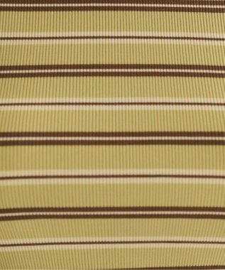 WEGO 【ANGIE VINTAGE】カップ付きマルチボーダータンク グリーンボーダー