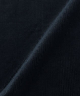 JOSEPH ABBOUD 【キングサイズ・9/13までの受注生産】定番NEW BEDFORD コーデュロイ パンツ ネイビー系