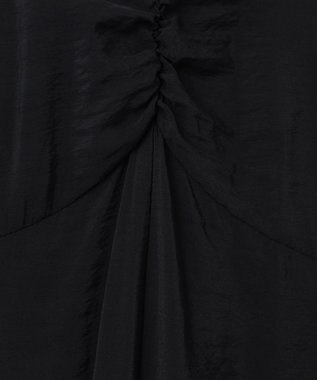 Feroux 【セットアイテム】シュリンクインナー × キャミワンピース ブラック系