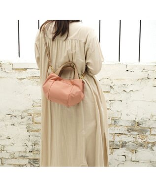 Regalo Felice 【軽くて水にも強い！ / 2wayで使いやすい】ショルダー小 / REGALO PI(ピンク)