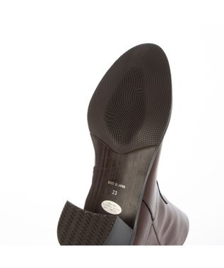 ing <ing>カジュアルハーフブーツ ブラウン