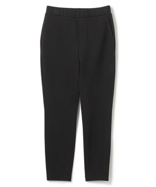 UNFILO beauty warm スリムフィットパンツ ブラック